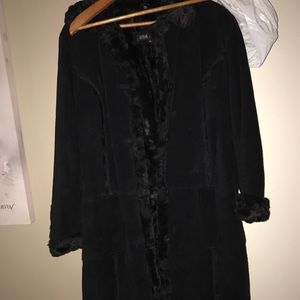 Steve Madden trench coat.